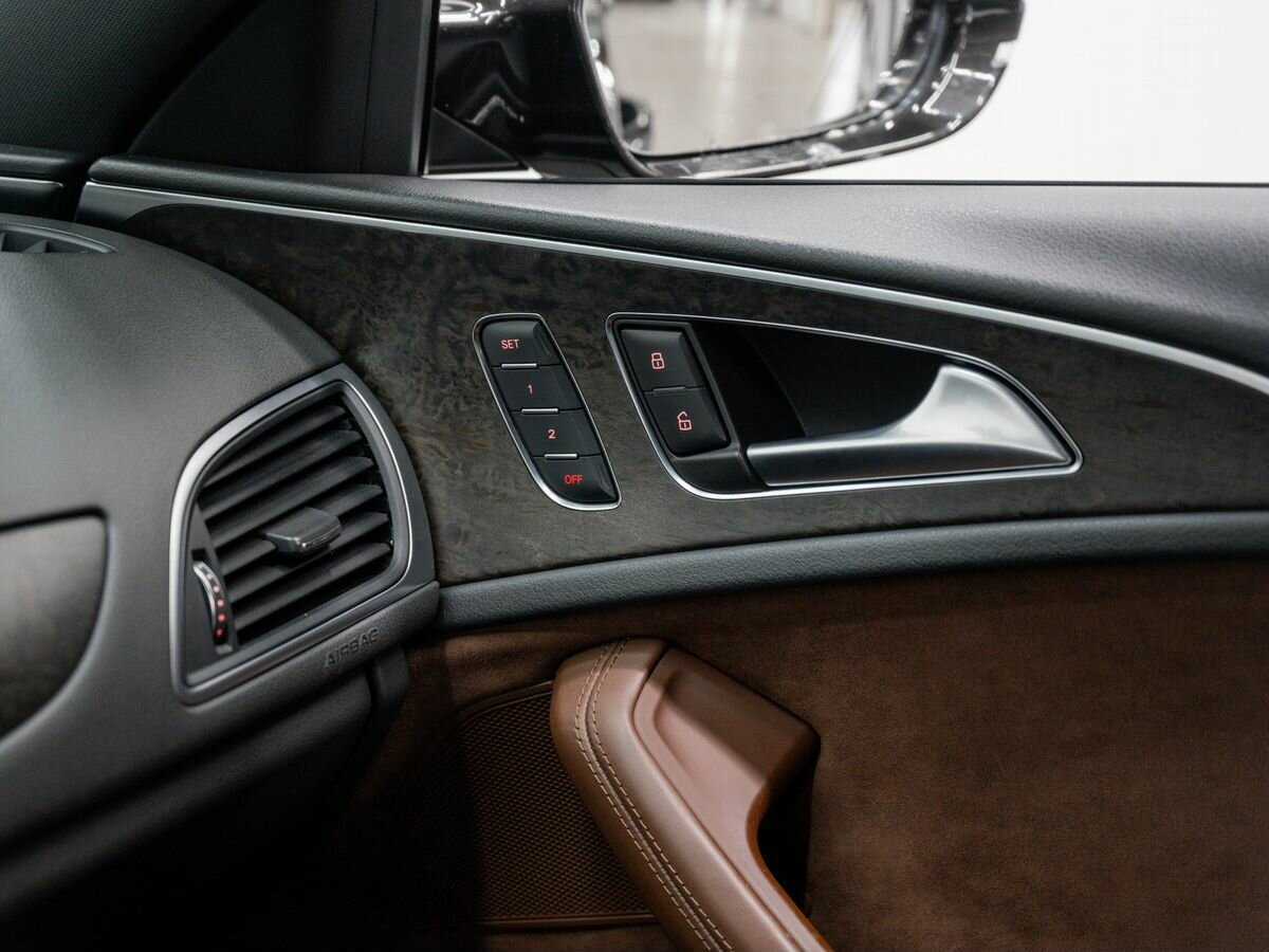 Audi A6 2016 года с пробегом. Фото: #24