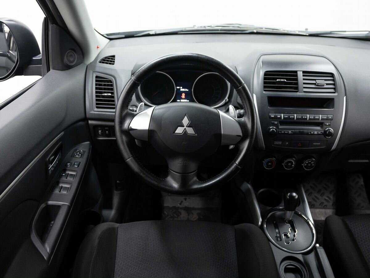 Mitsubishi ASX 2012 года с пробегом. Фото: #13