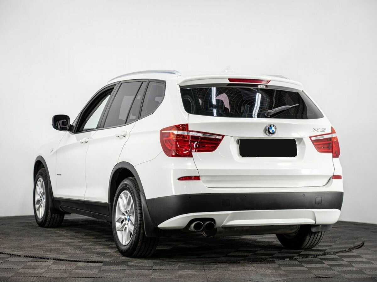 BMW X3 2013 года с пробегом. Фото: #2