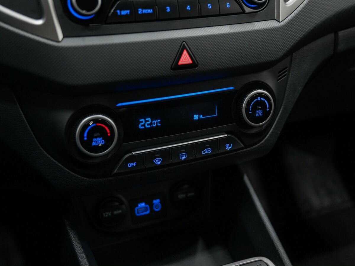 Б/У Хендай Крета 2019 года. Фото: #17