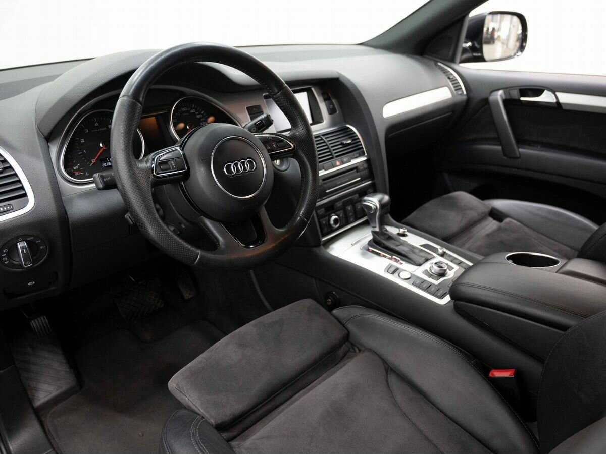 Audi Q7 2012 года с пробегом. Фото: #6