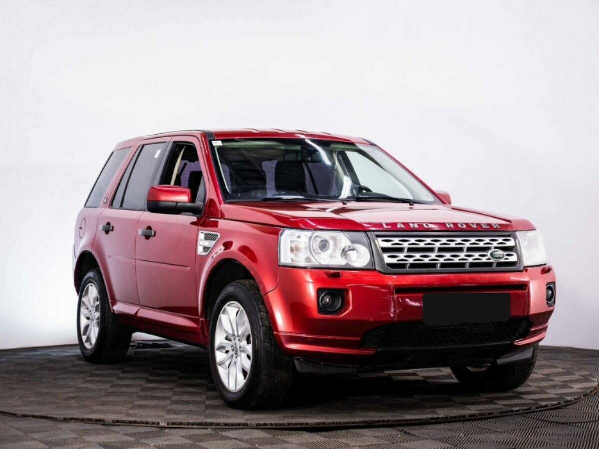 Land Rover Freelander 2012 года с пробегом. Фото: #2