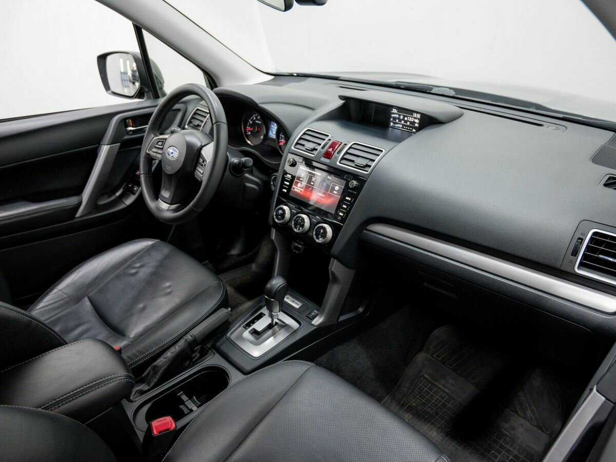 Subaru Forester 2015 года с пробегом. Фото: #6