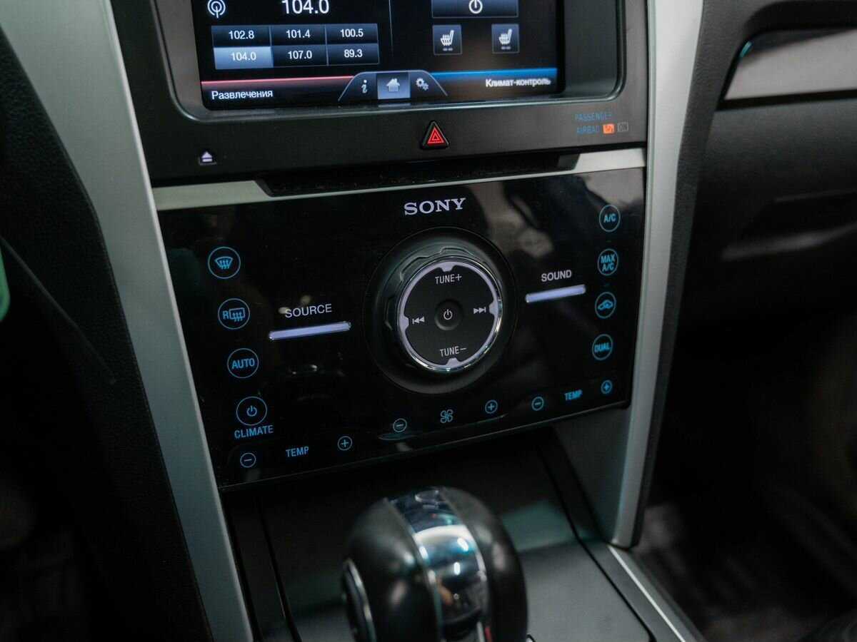 Ford Explorer 2013 года с пробегом. Фото: #19