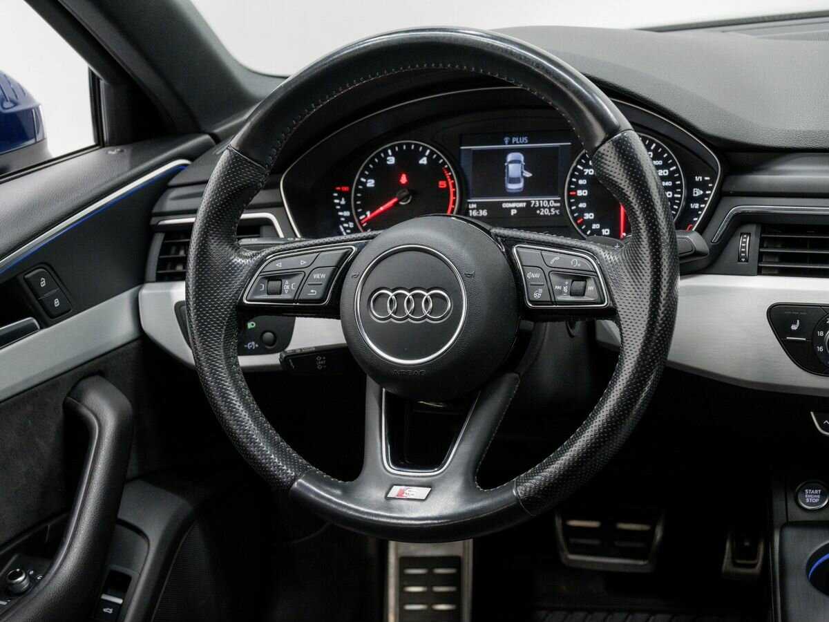 Audi A4 2017 года с пробегом. Фото: #10