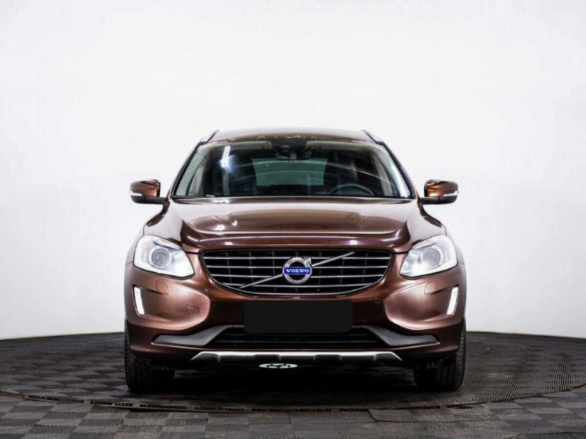 Volvo XC60 2014 года с пробегом. Фото: #1