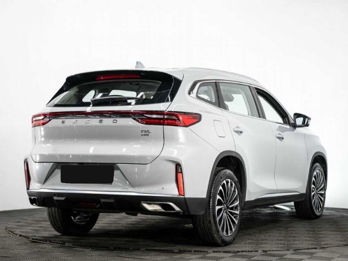 EXEED TXL 2022 года с пробегом. Фото: #5