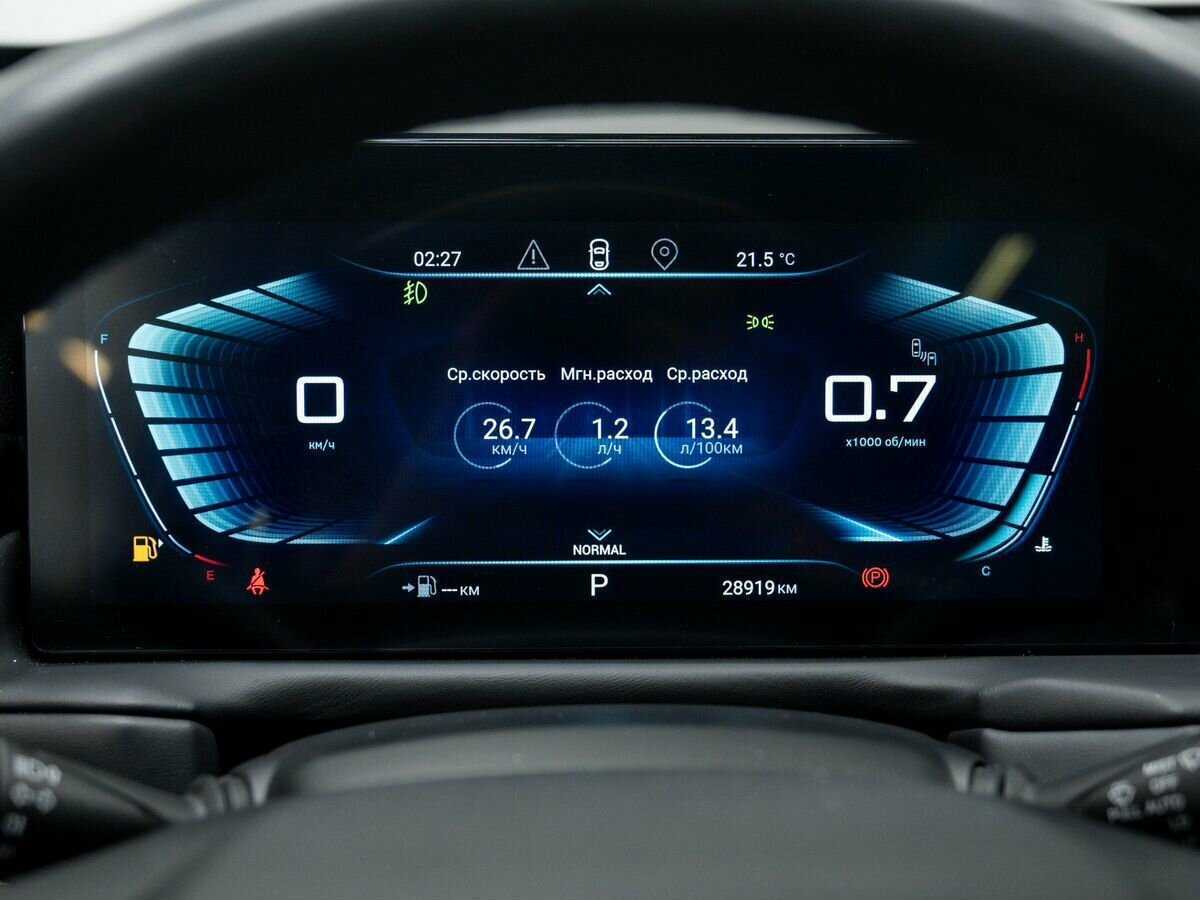 EXEED TXL 2022 года с пробегом. Фото: #22