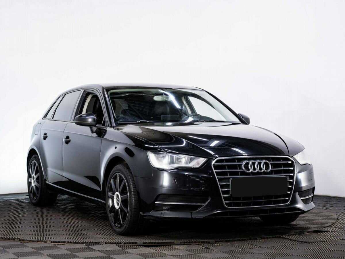 Audi A3 2014 года с пробегом. Фото: #2