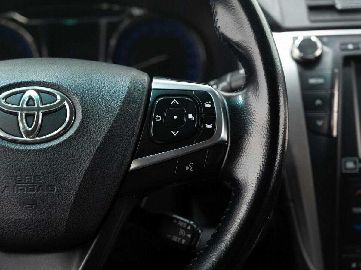 Б/У Тойота Камри 2014 года. Фото: #15