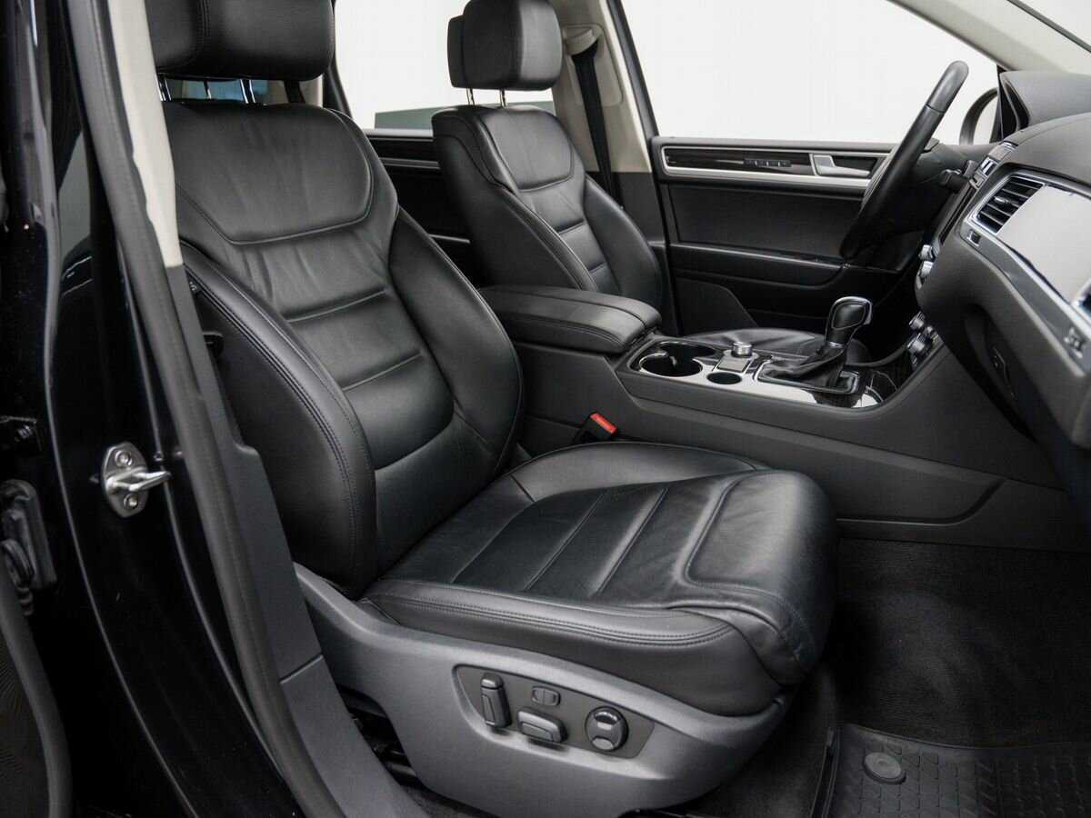 Volkswagen Touareg 2016 года с пробегом. Фото: #7