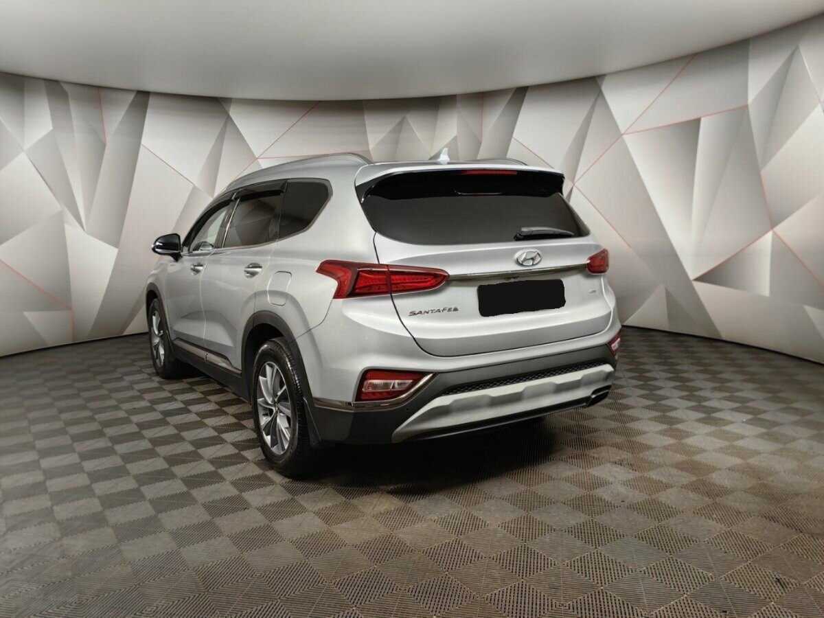 Hyundai Santa Fe 2019 года с пробегом. Фото: #3