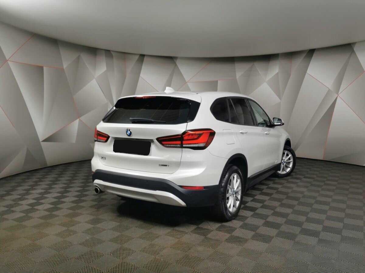BMW X1 2020 года с пробегом. Фото: #1