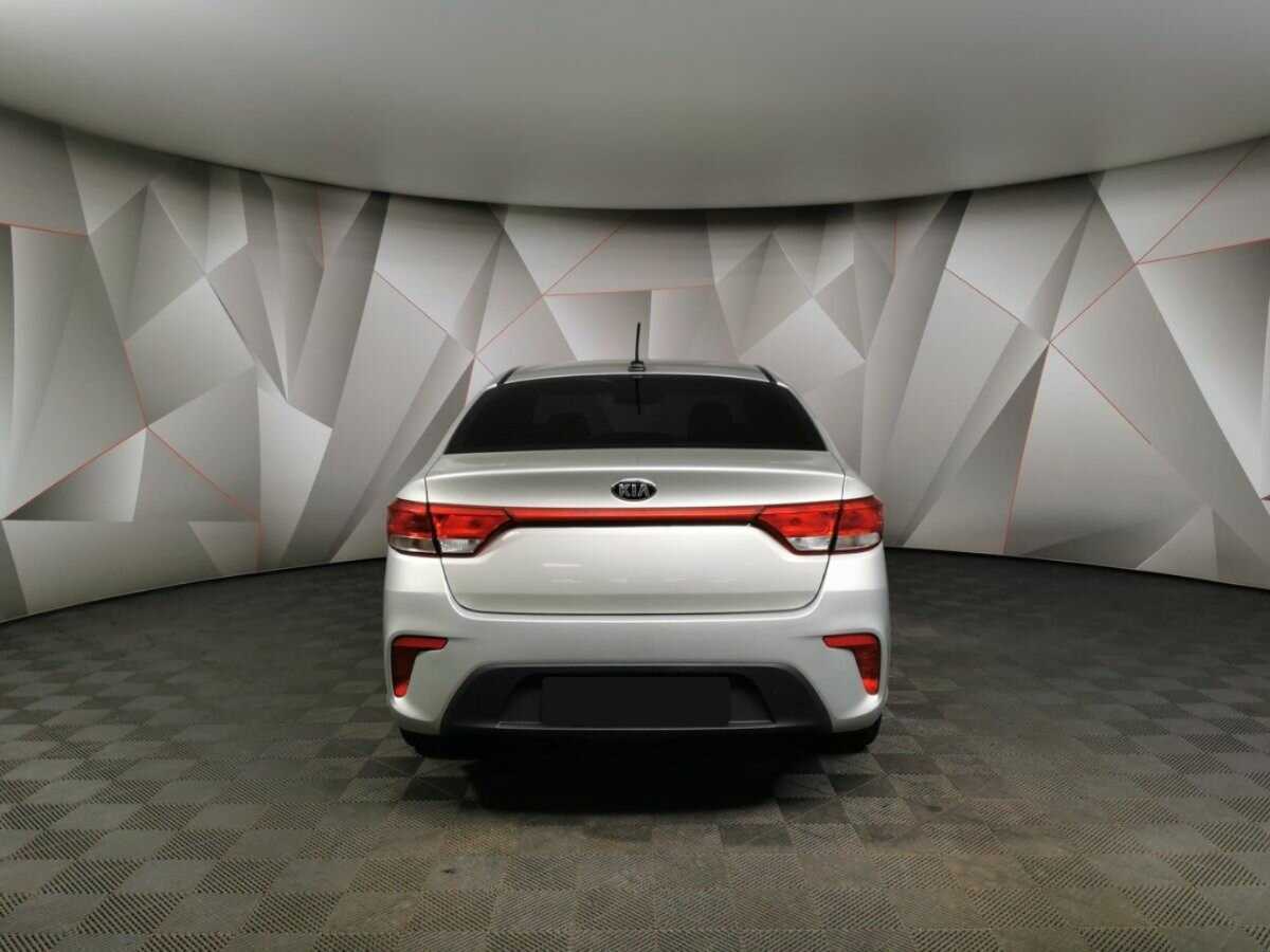 Б/У Киа Рио 2018 года. Фото: #7