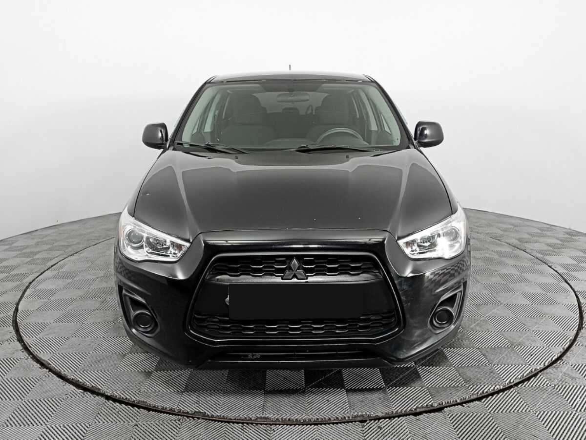 Mitsubishi ASX 2014 года с пробегом. Фото: #1