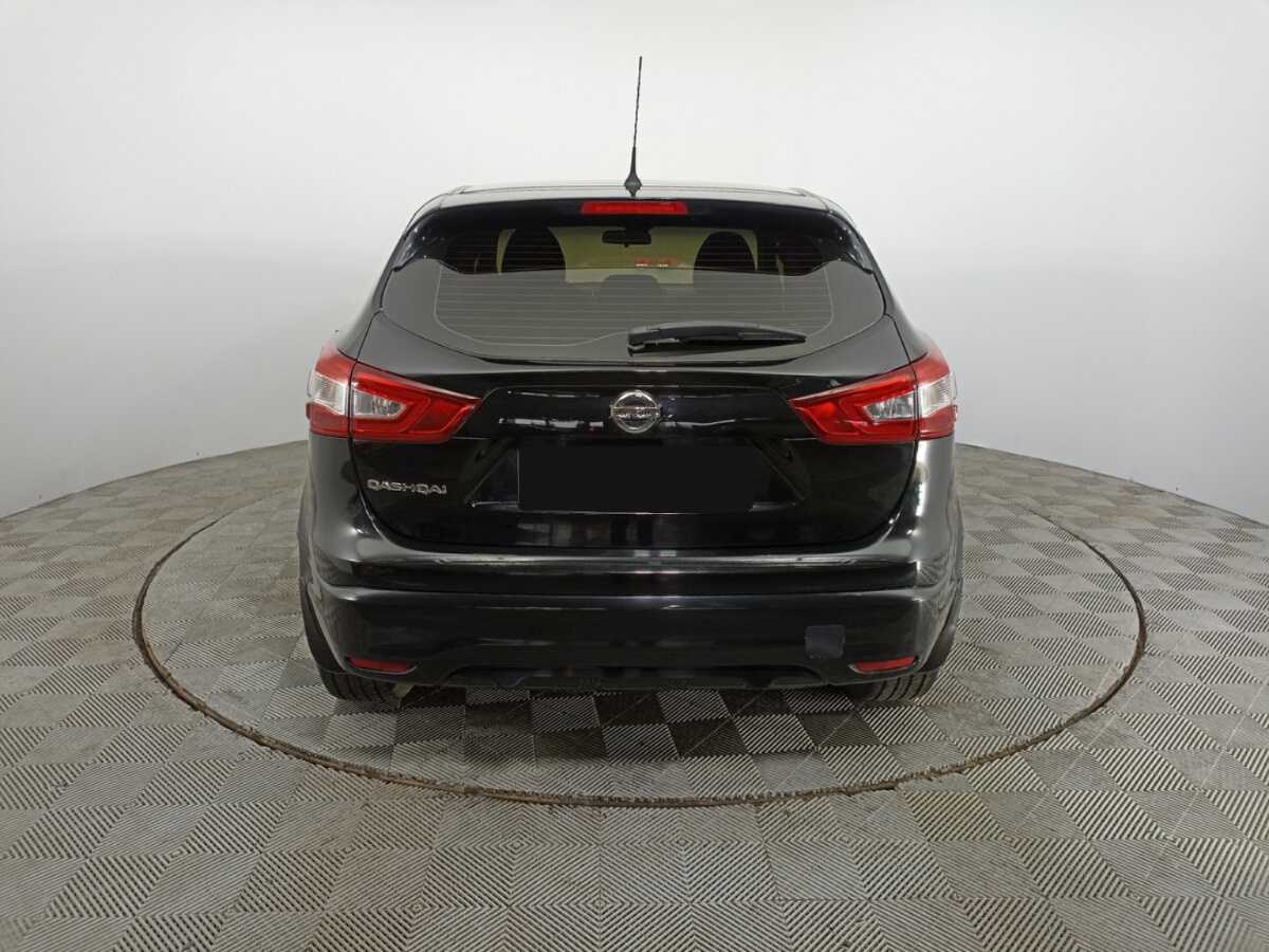 Б/У Ниссан Кашкай 2016 года. Фото: #5