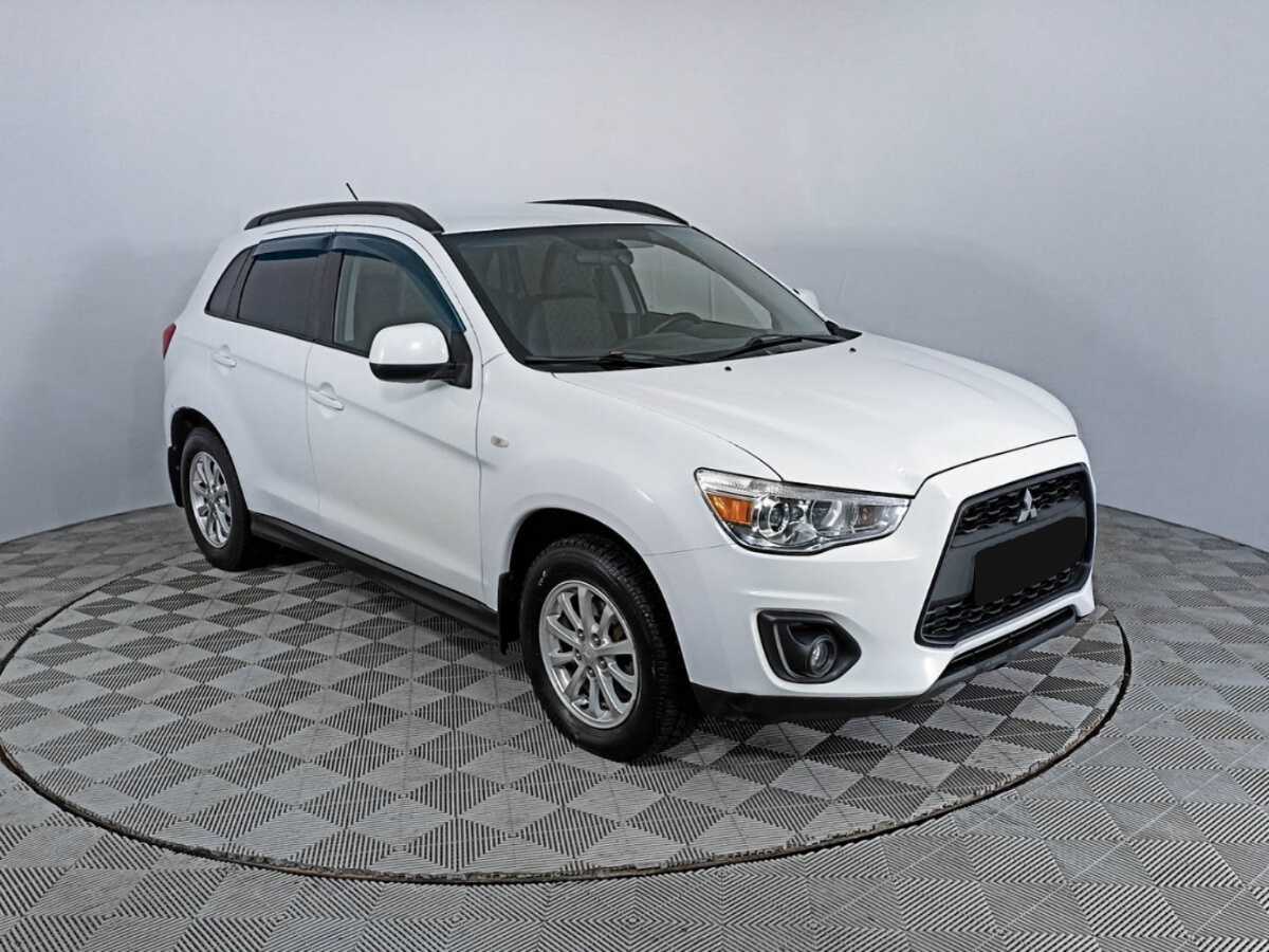 Mitsubishi ASX 2013 года с пробегом. Фото: #2