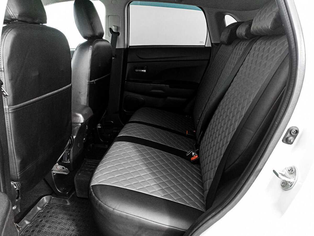 Mitsubishi ASX 2013 года с пробегом. Фото: #9