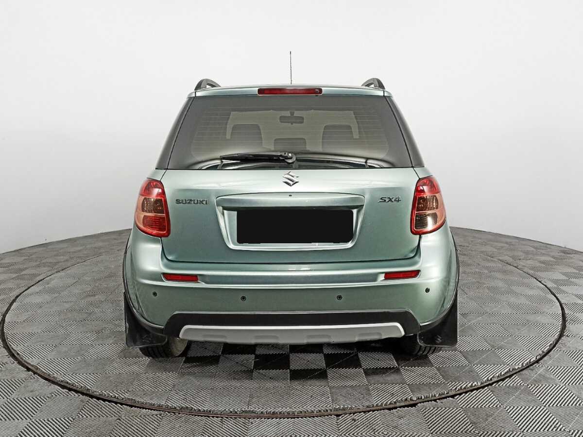 Suzuki SX4 2013 года с пробегом. Фото: #4