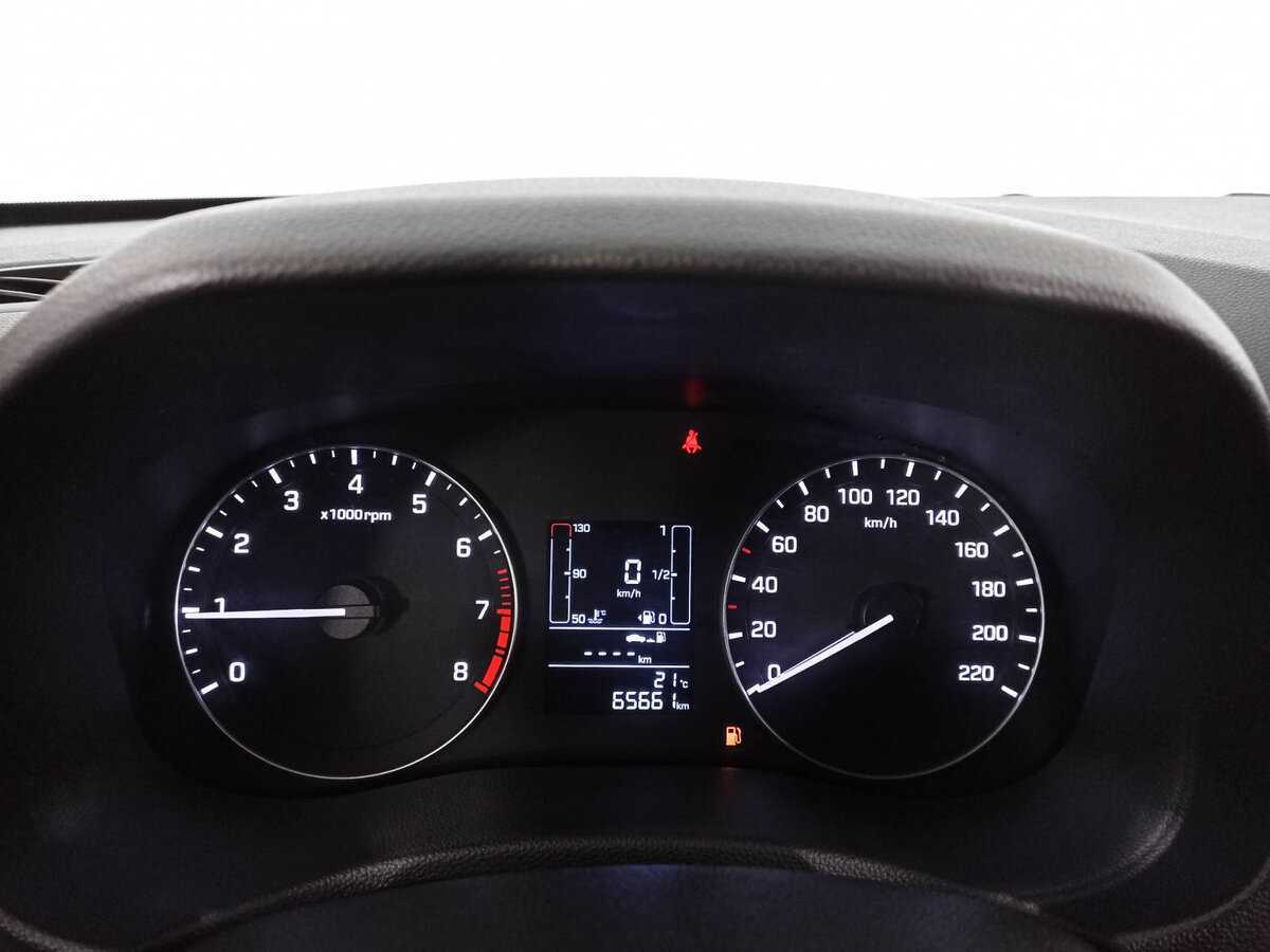 Б/У Хендай Крета 2018 года. Фото: #12