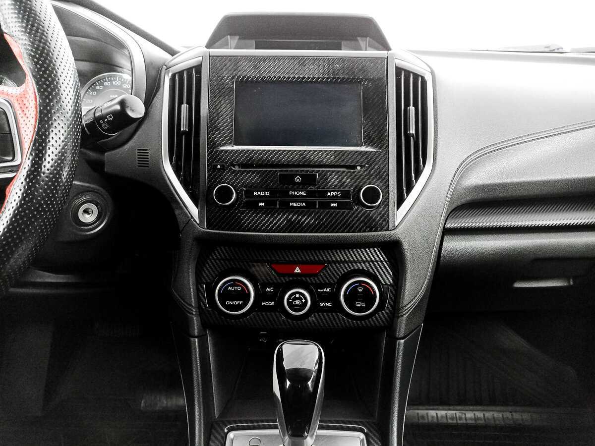 Subaru XV 2018 года с пробегом. Фото: #12