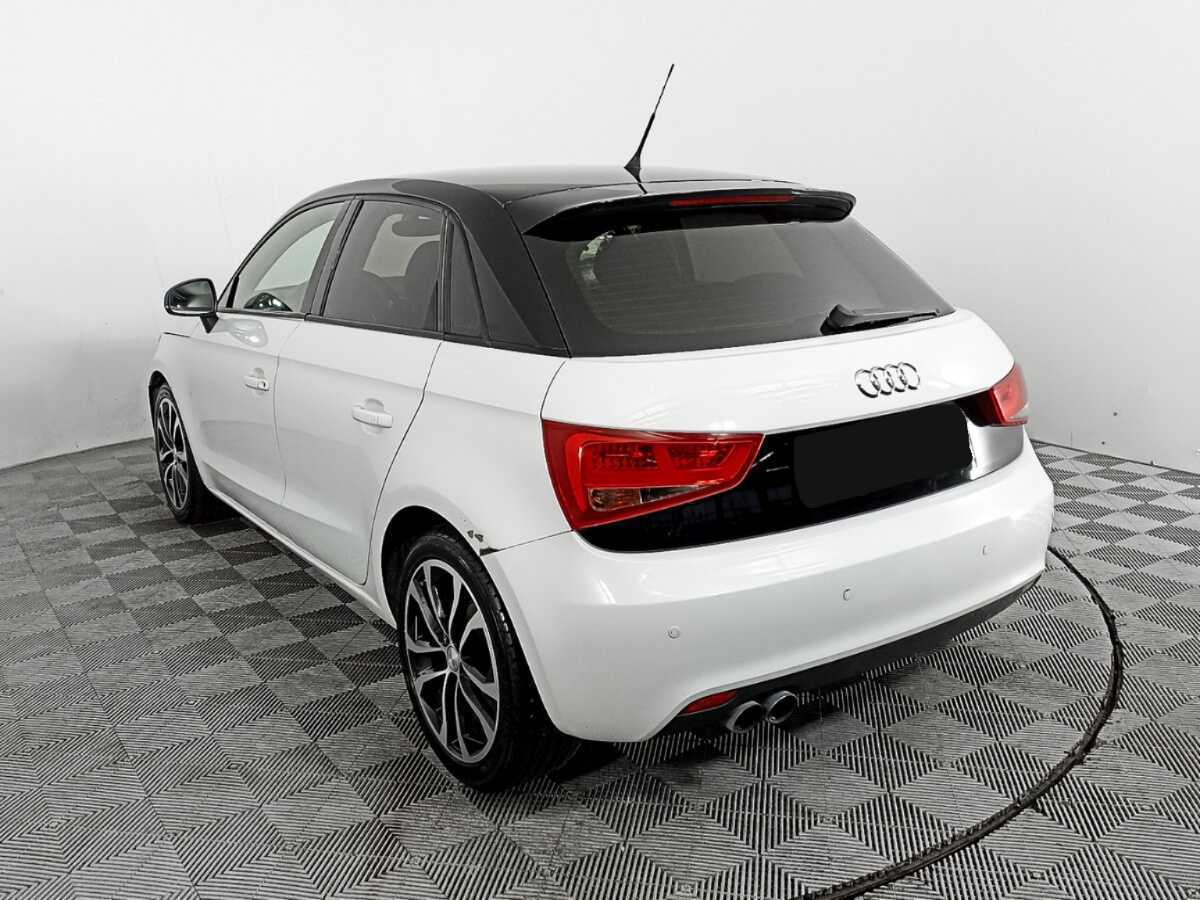 Audi A1 2014 года с пробегом. Фото: #6