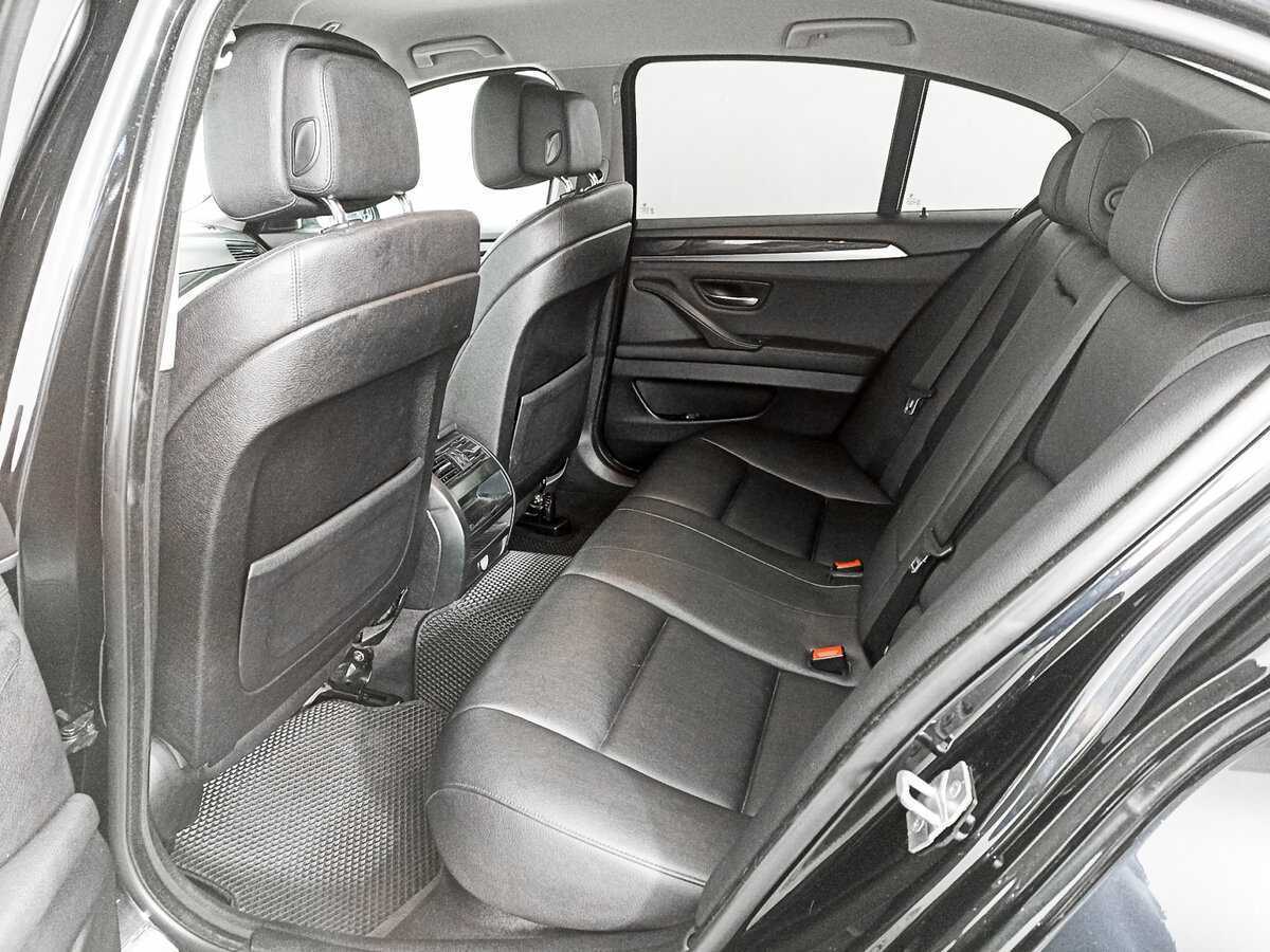 BMW 5 серии 2013 года с пробегом. Фото: #9