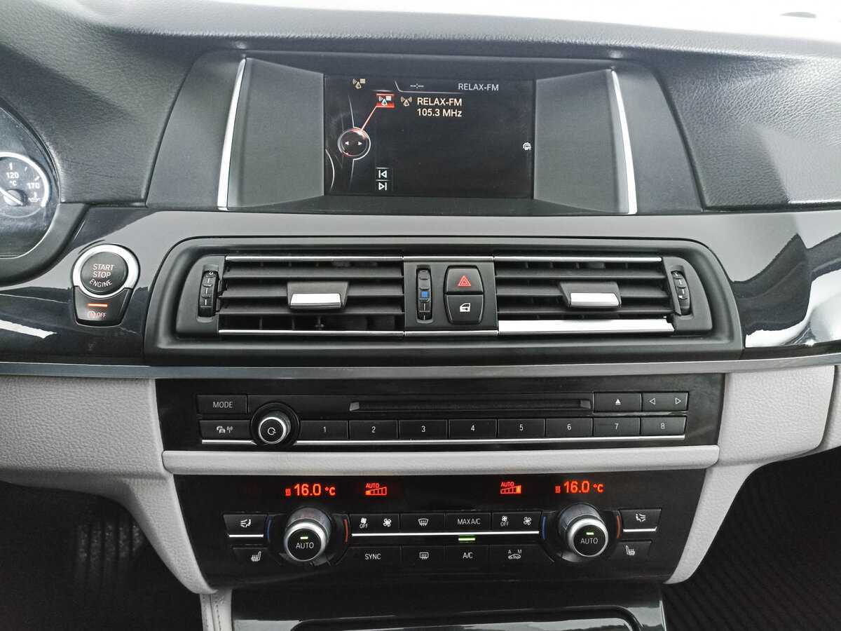 BMW 5 серии 2014 года с пробегом. Фото: #12