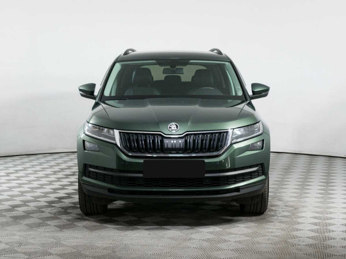 Skoda Kodiaq 2020 года с пробегом. Фото: #1