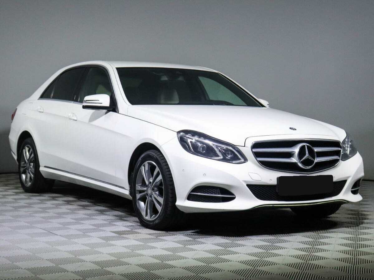 Mercedes-Benz E-Класс 2014 года с пробегом. Фото: #1