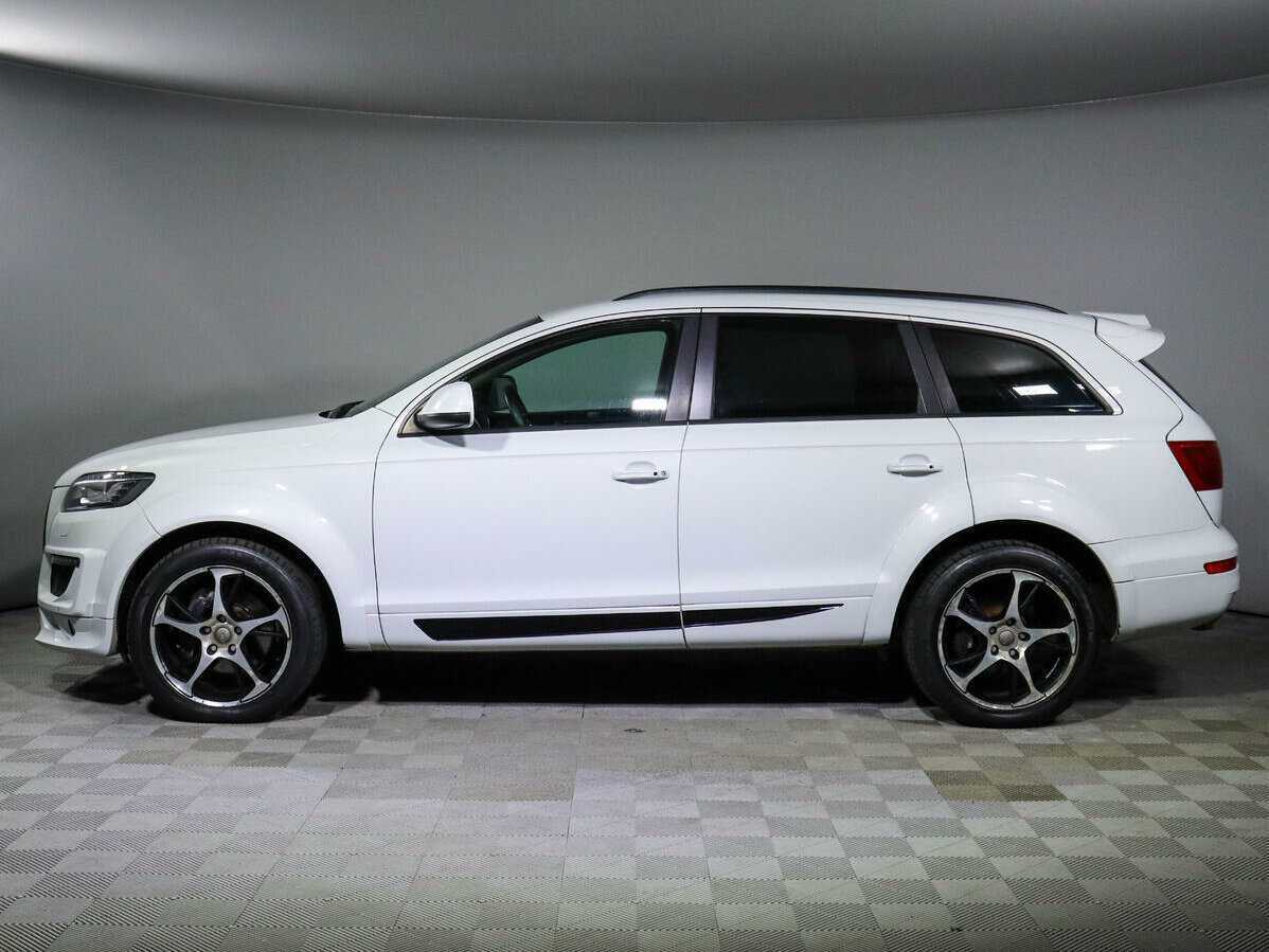Audi Q7 2013 года с пробегом. Фото: #7