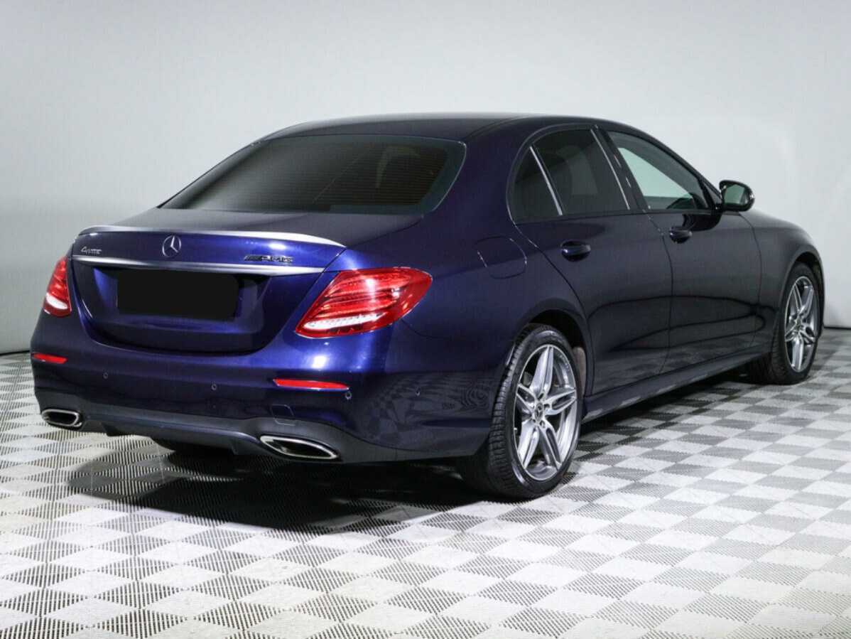 Mercedes-Benz E-Класс 2017 года с пробегом. Фото: #4