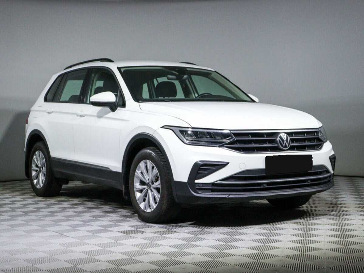 Volkswagen Tiguan 2020 года с пробегом. Фото: #2