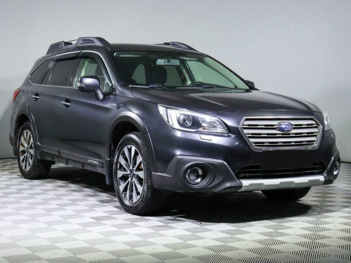 Subaru Outback 2017 года с пробегом. Фото: #1
