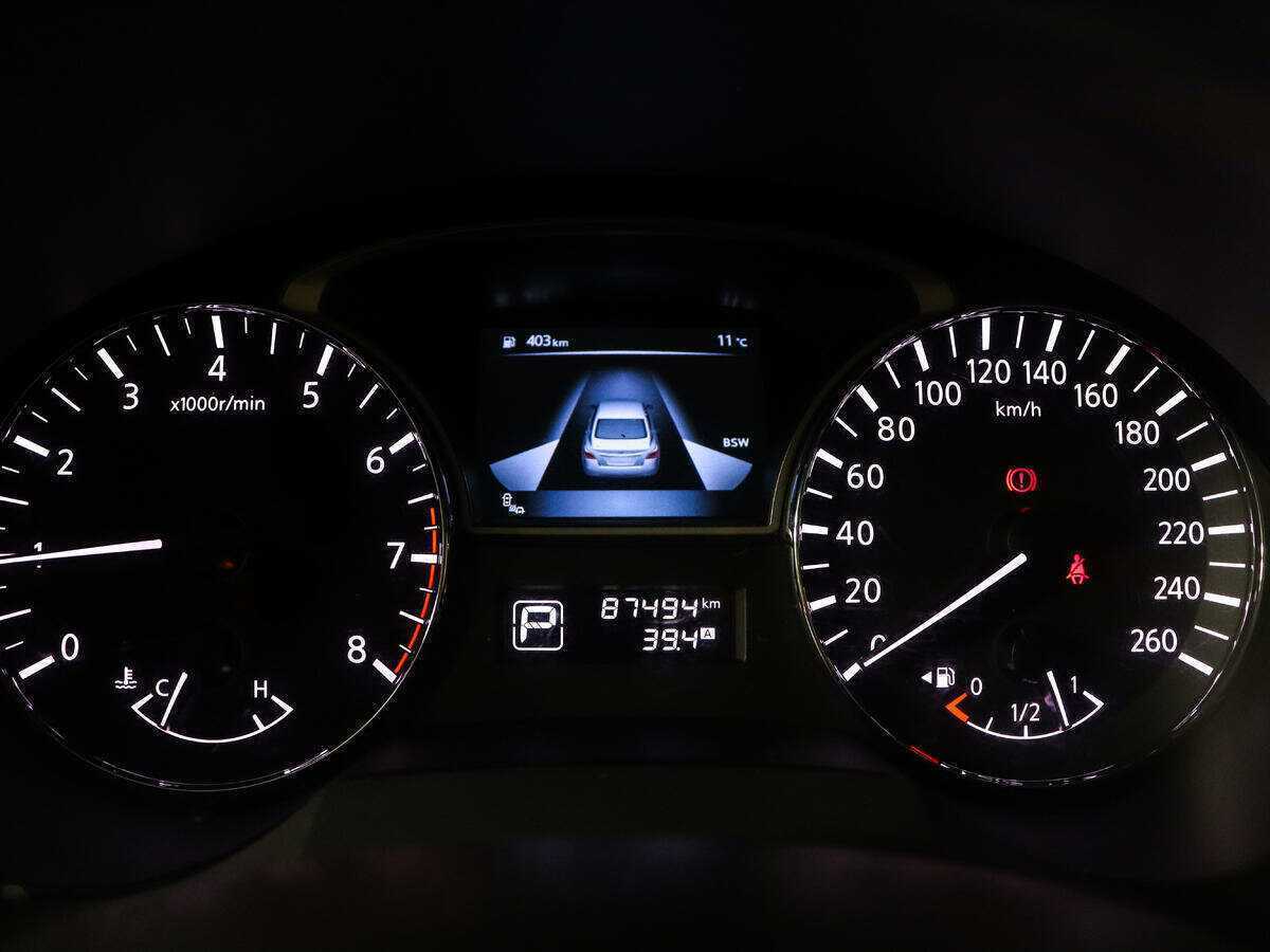 Nissan Teana 2014 года с пробегом. Фото: #8