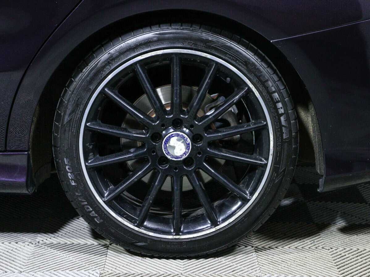 Mercedes-Benz CLA 2013 года с пробегом. Фото: #13