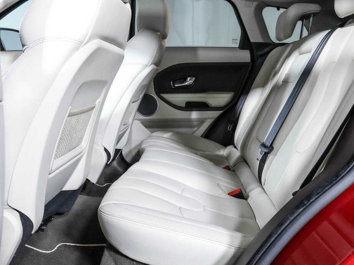 Land Rover Range Rover Evoque 2013 года с пробегом. Фото: #9