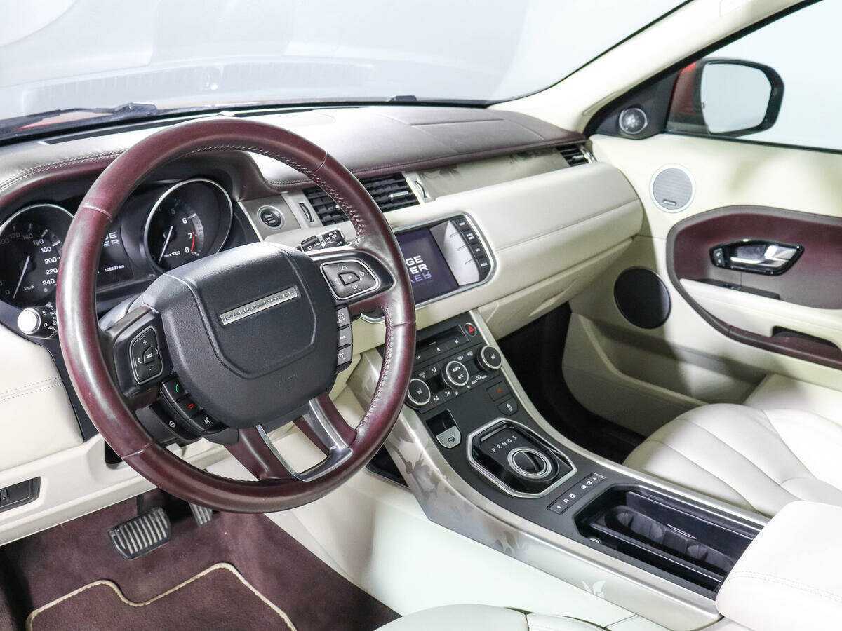 Land Rover Range Rover Evoque 2013 года с пробегом. Фото: #13