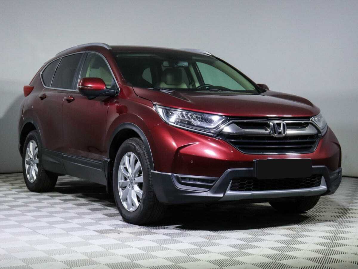 Honda CR-V 2018 года с пробегом. Фото: #2