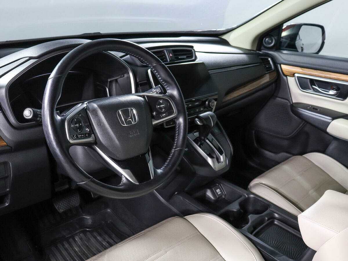 Honda CR-V 2018 года с пробегом. Фото: #13