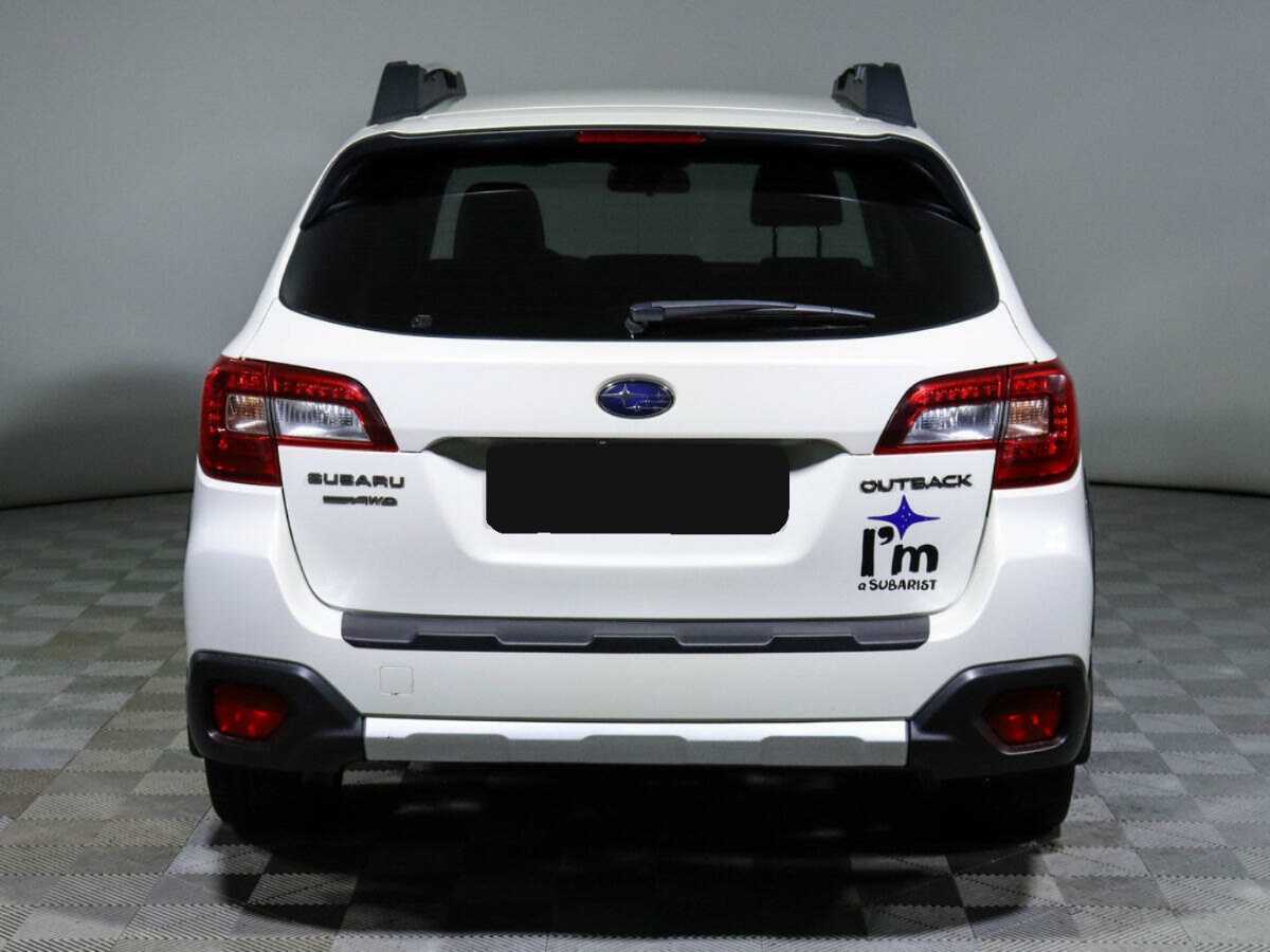 Subaru Outback 2015 года с пробегом. Фото: #4