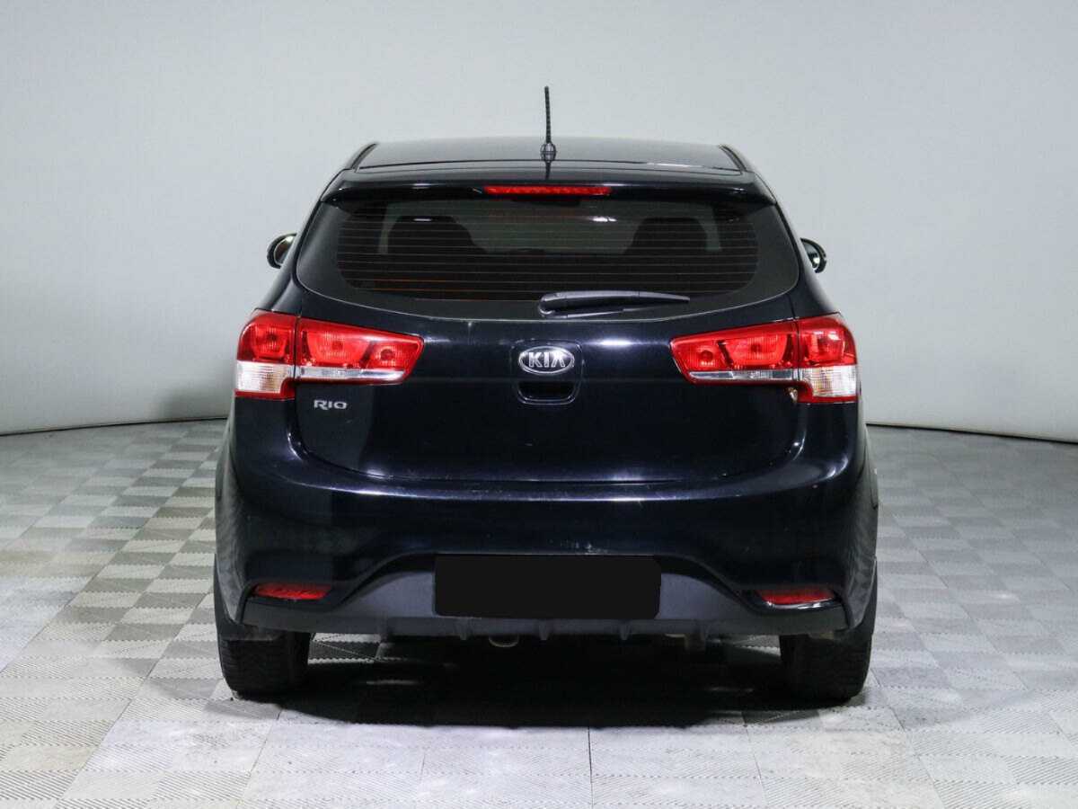 Б/У Киа Рио 2016 года. Фото: #4