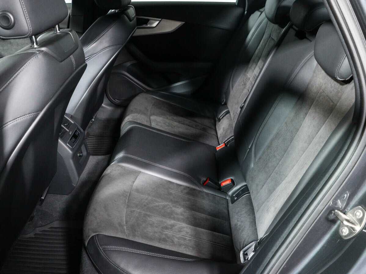 Audi A4 2016 года с пробегом. Фото: #9