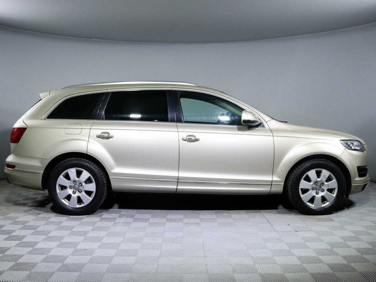 Audi Q7 2012 года с пробегом. Фото: #3