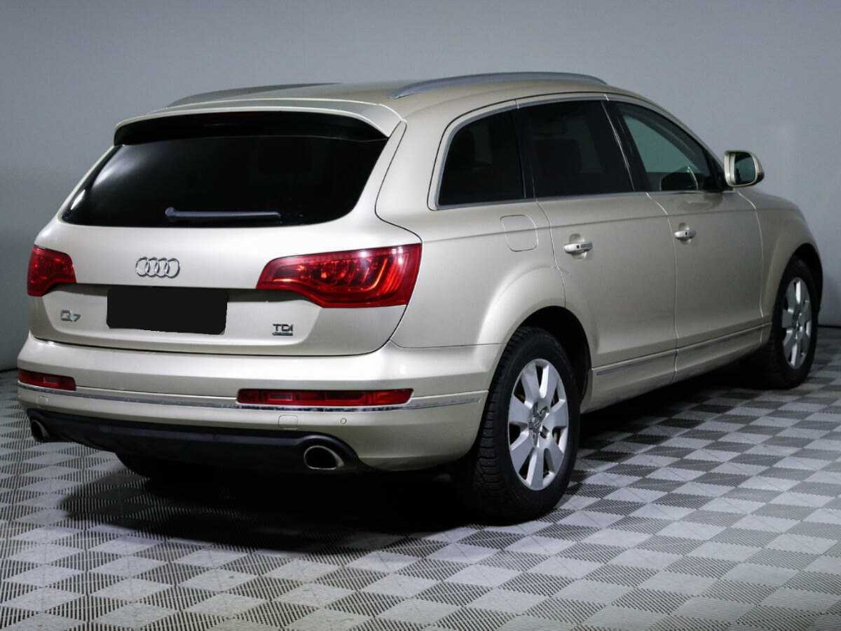 Audi Q7 2012 года с пробегом. Фото: #4