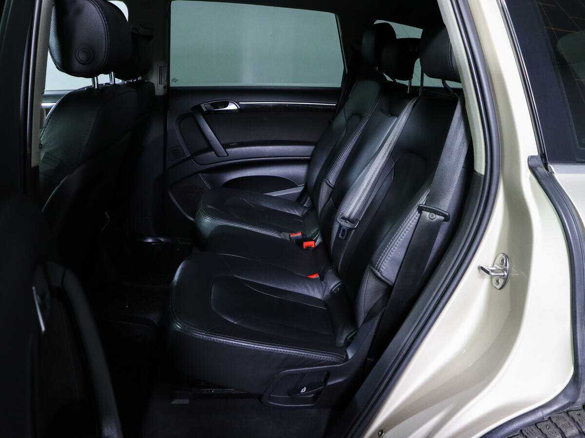 Audi Q7 2012 года с пробегом. Фото: #9