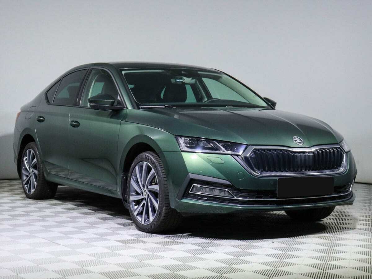 Skoda Octavia 2021 года с пробегом. Фото: #2