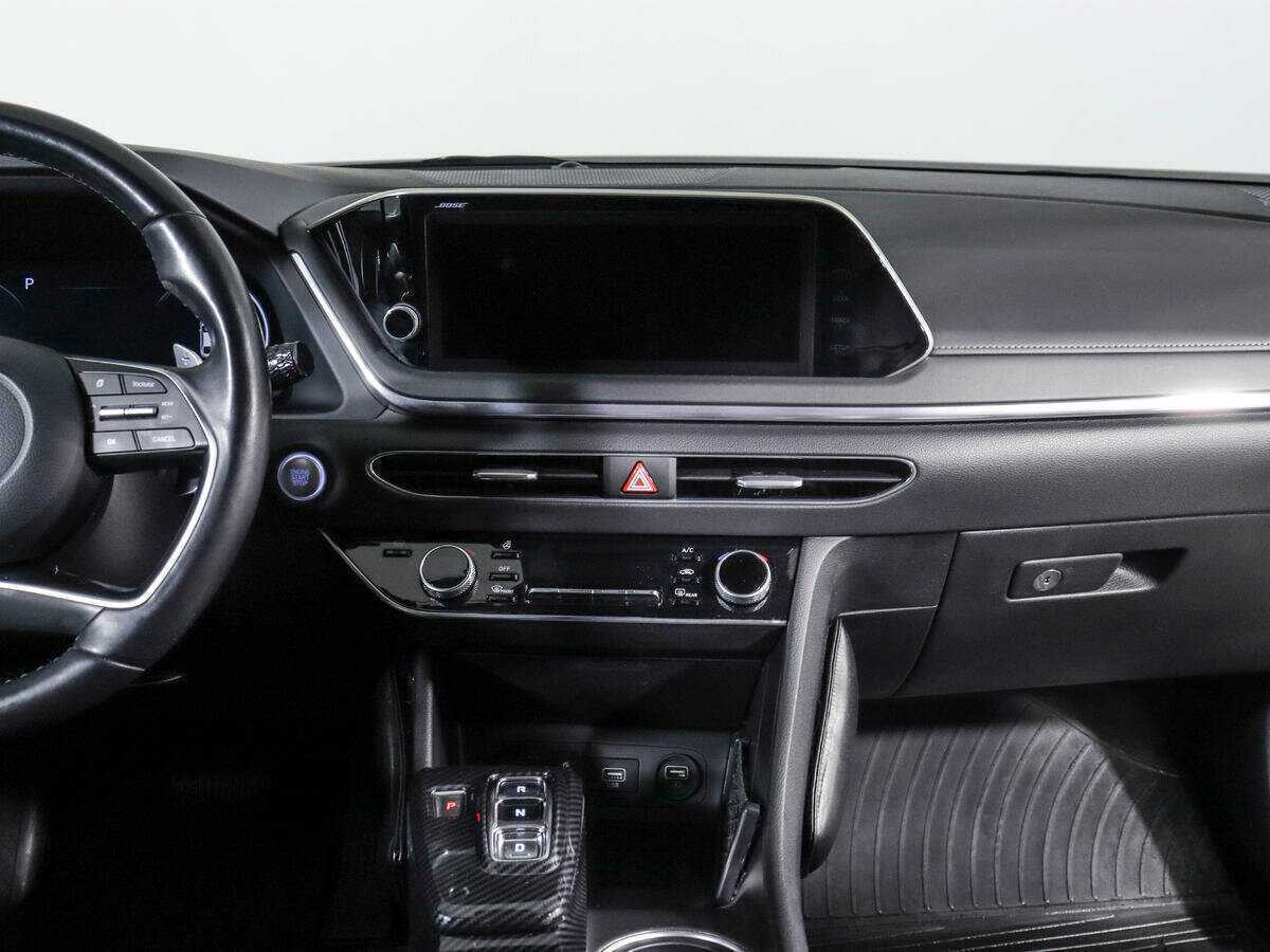 Hyundai Sonata 2021 года с пробегом. Фото: #10