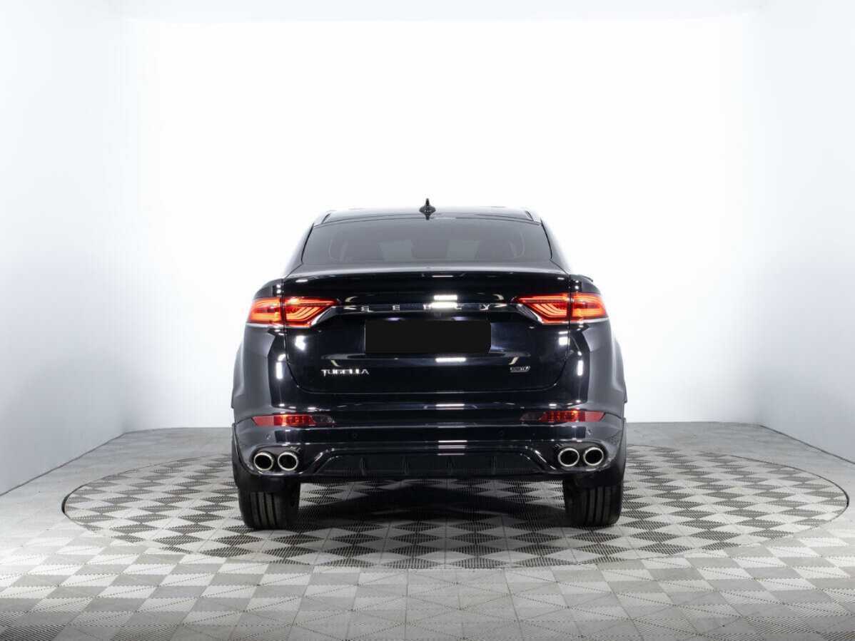 Geely Tugella 2022 года с пробегом. Фото: #5