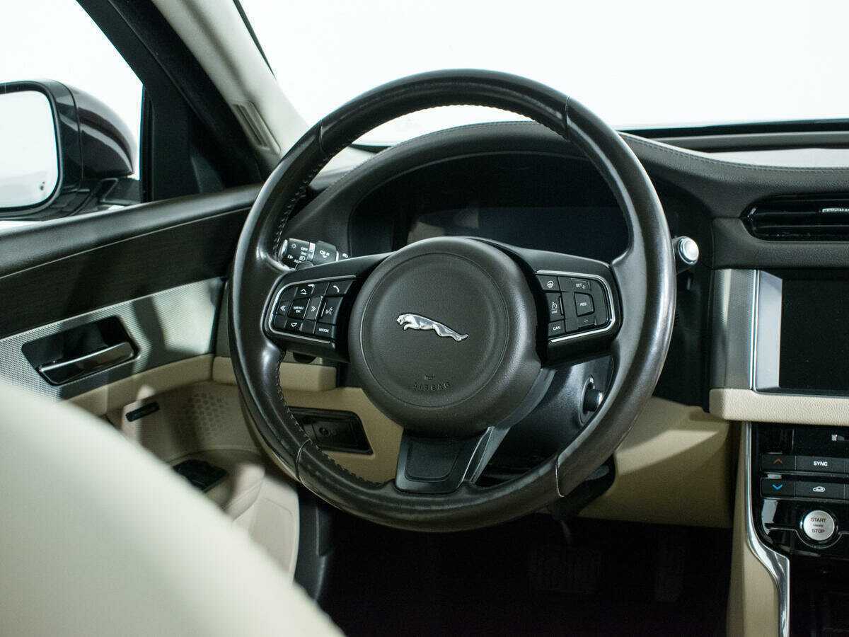 Jaguar XF 2016 года с пробегом. Фото: #13